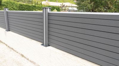 Aluminum Fence Replacement in Pearland, TX