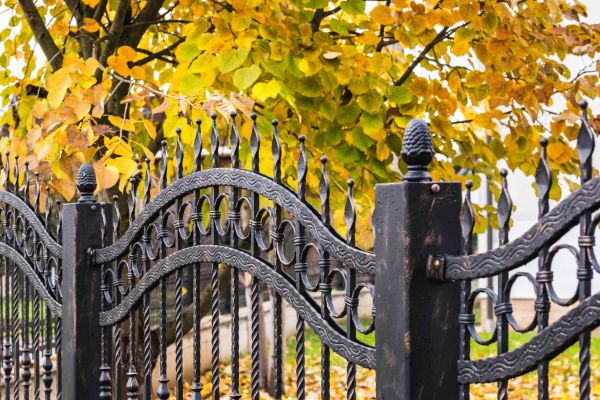 Wrought Iron Fence Installation Service